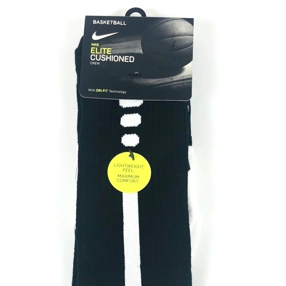 Nike Elite Cushioned Crew Basketball Socks